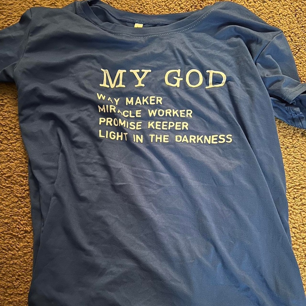 Girls Short Sleeved Tee